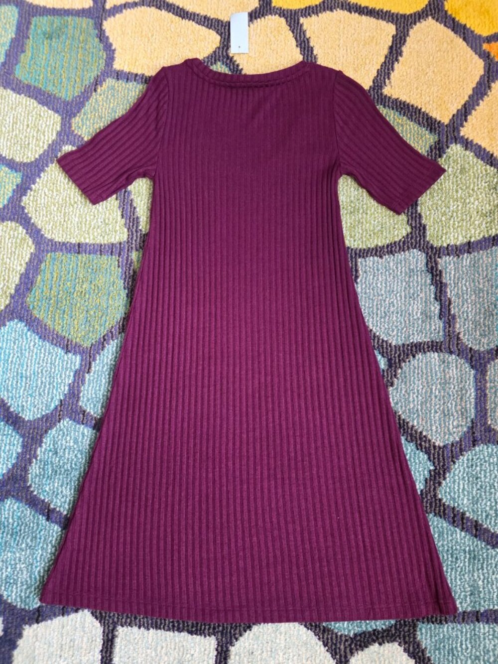 Loft Ribbed Dress - Picture 2 of 4